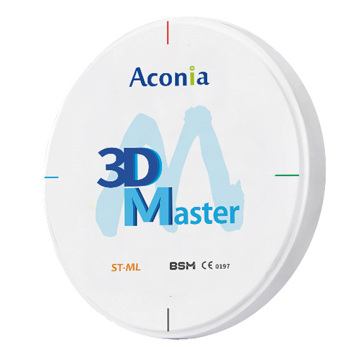 Aconia Disc 3D MASTER ST - Multilayer