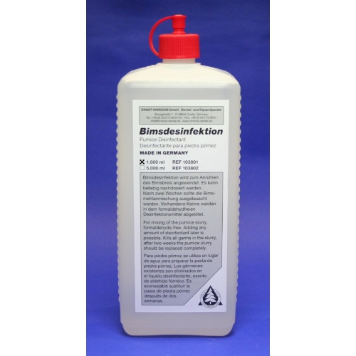 Disinfettante per pomice